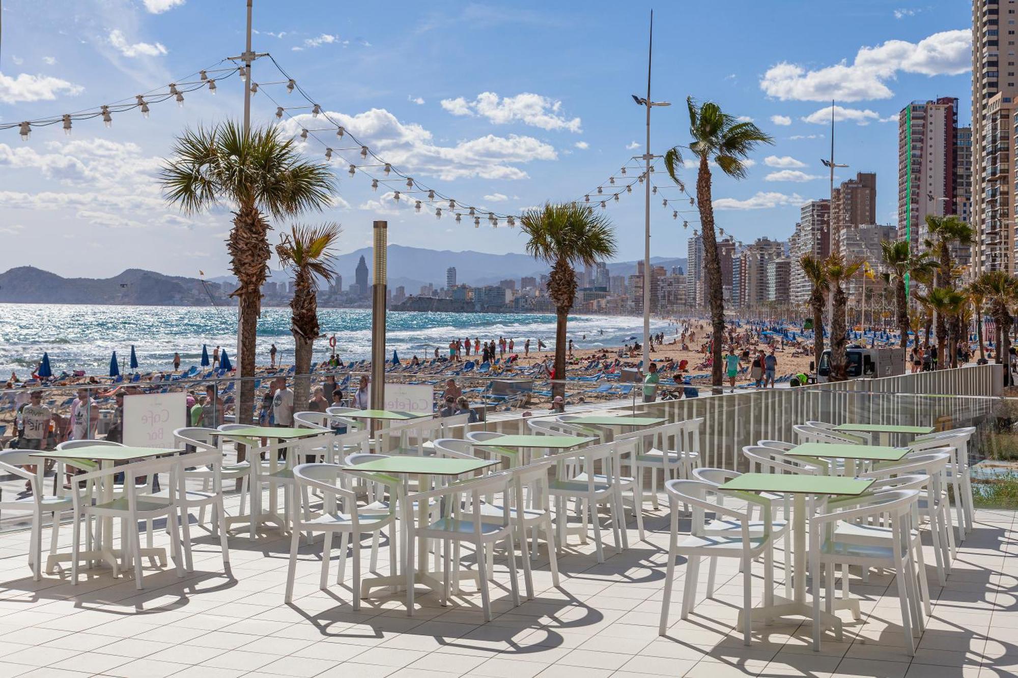 Hotel Brisa Benidorm Exterior foto