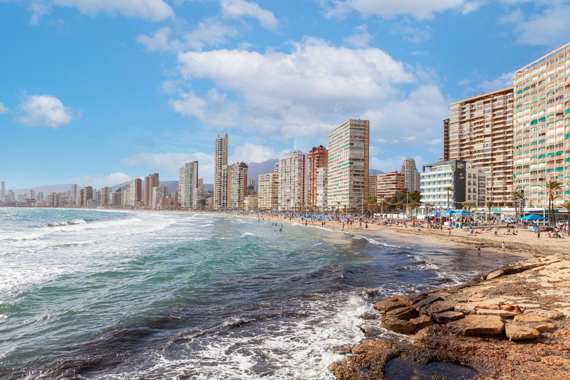 Hotel Brisa Benidorm Exterior foto