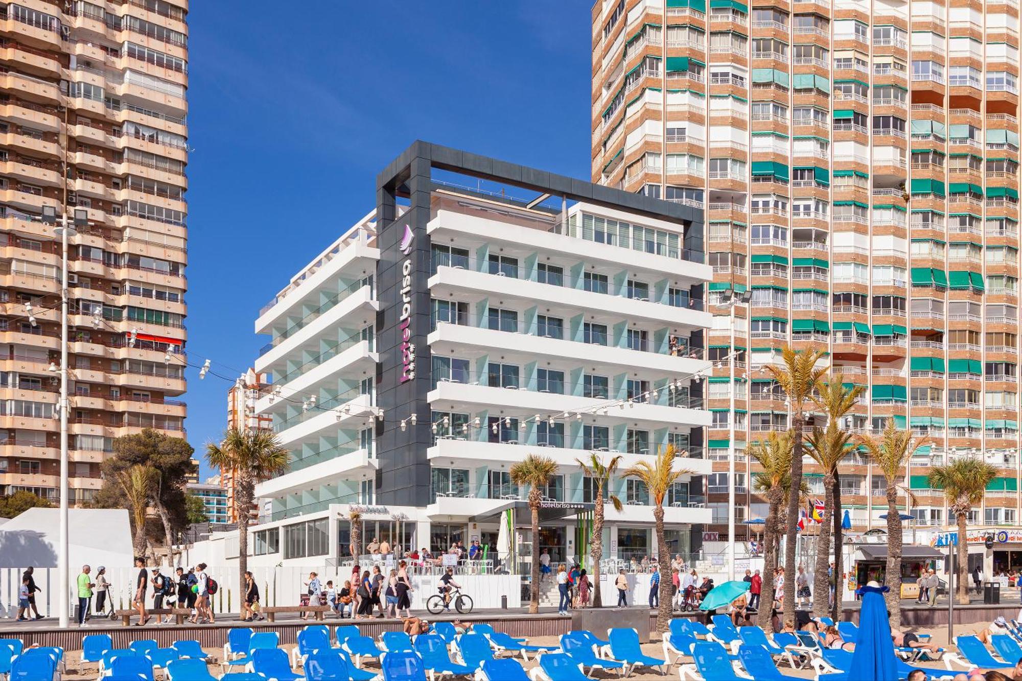 Hotel Brisa Benidorm Exterior foto